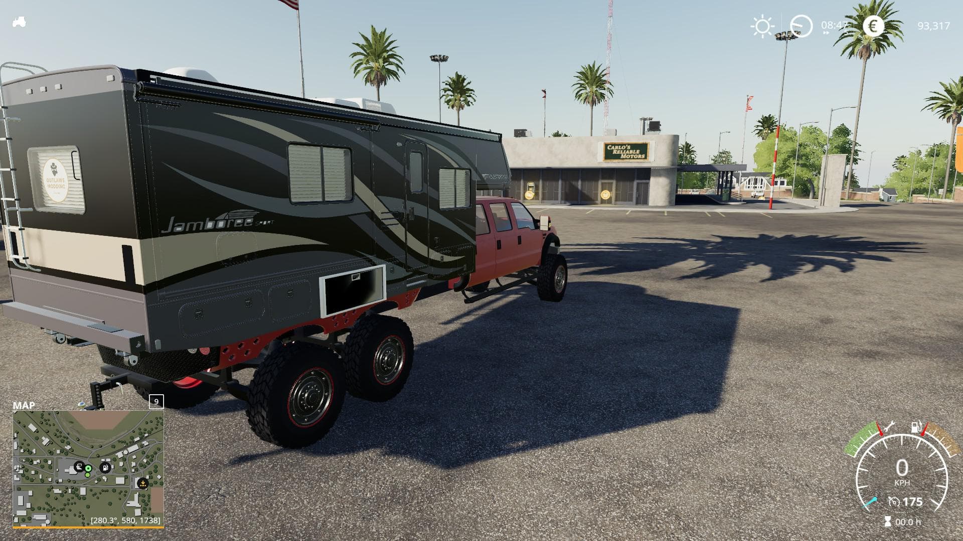 FORD F550 6X6 CAMPING 3
