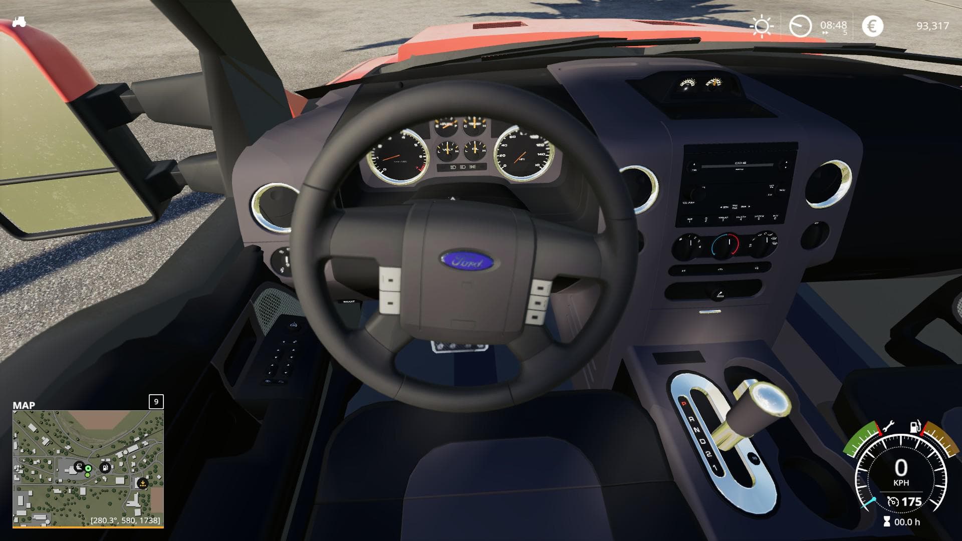 FORD F550 6X6 CAMPING 2