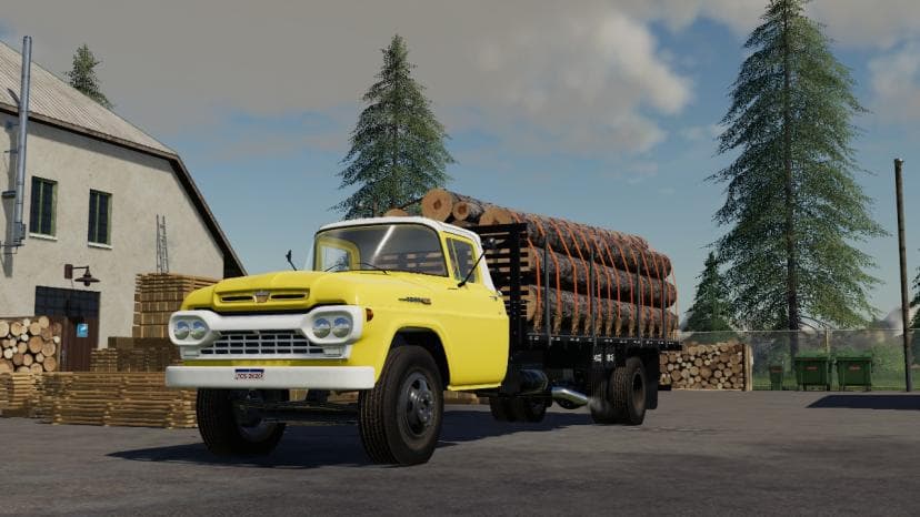 FORD F600 4