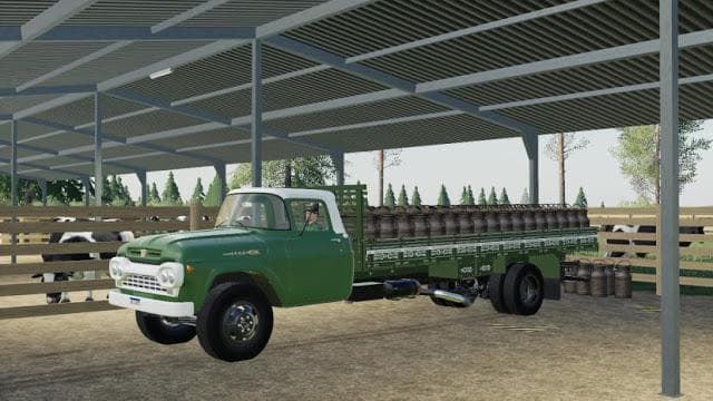 FORD F600 3