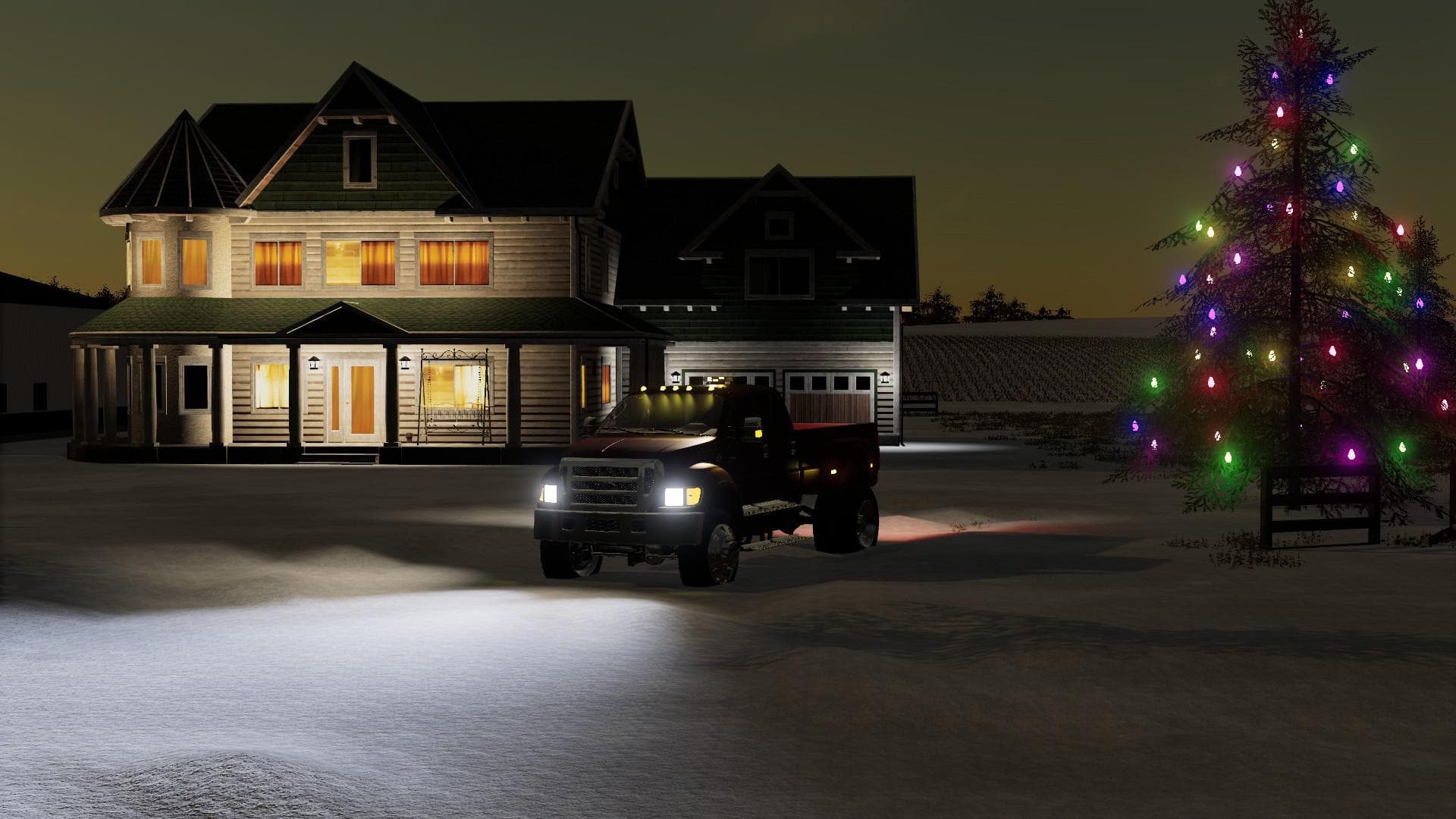 FORD F650 LIFTED 4