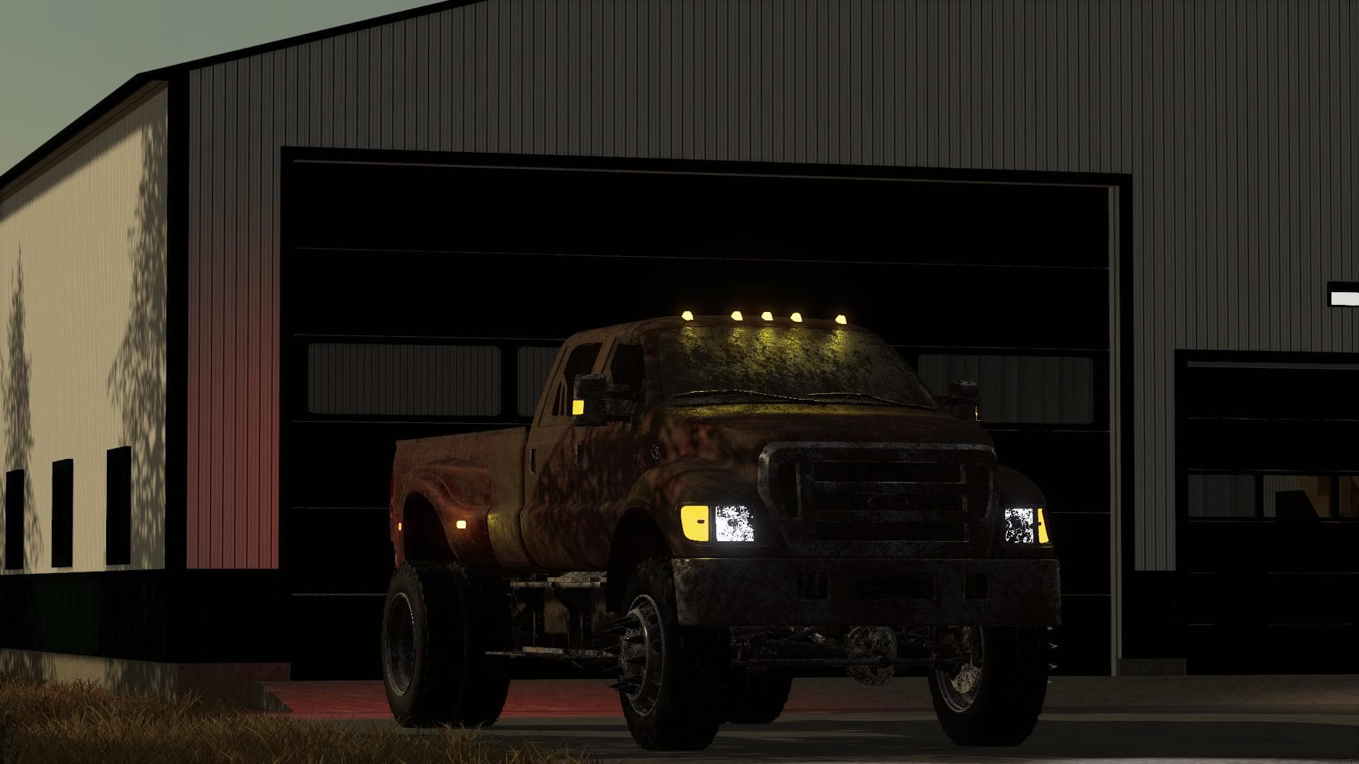 FORD F650 LIFTED 3