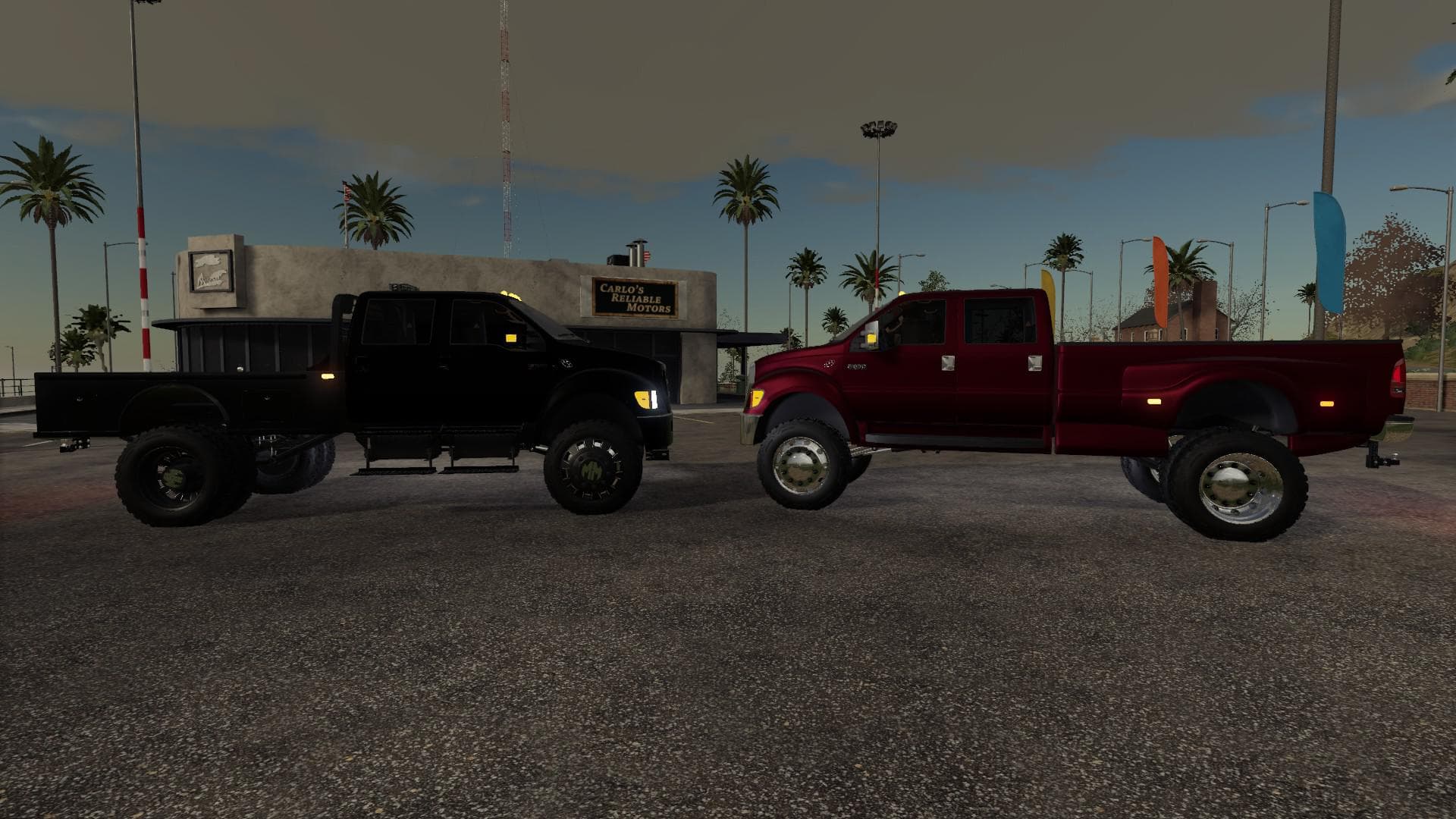 FORD F650 LIFTED 2