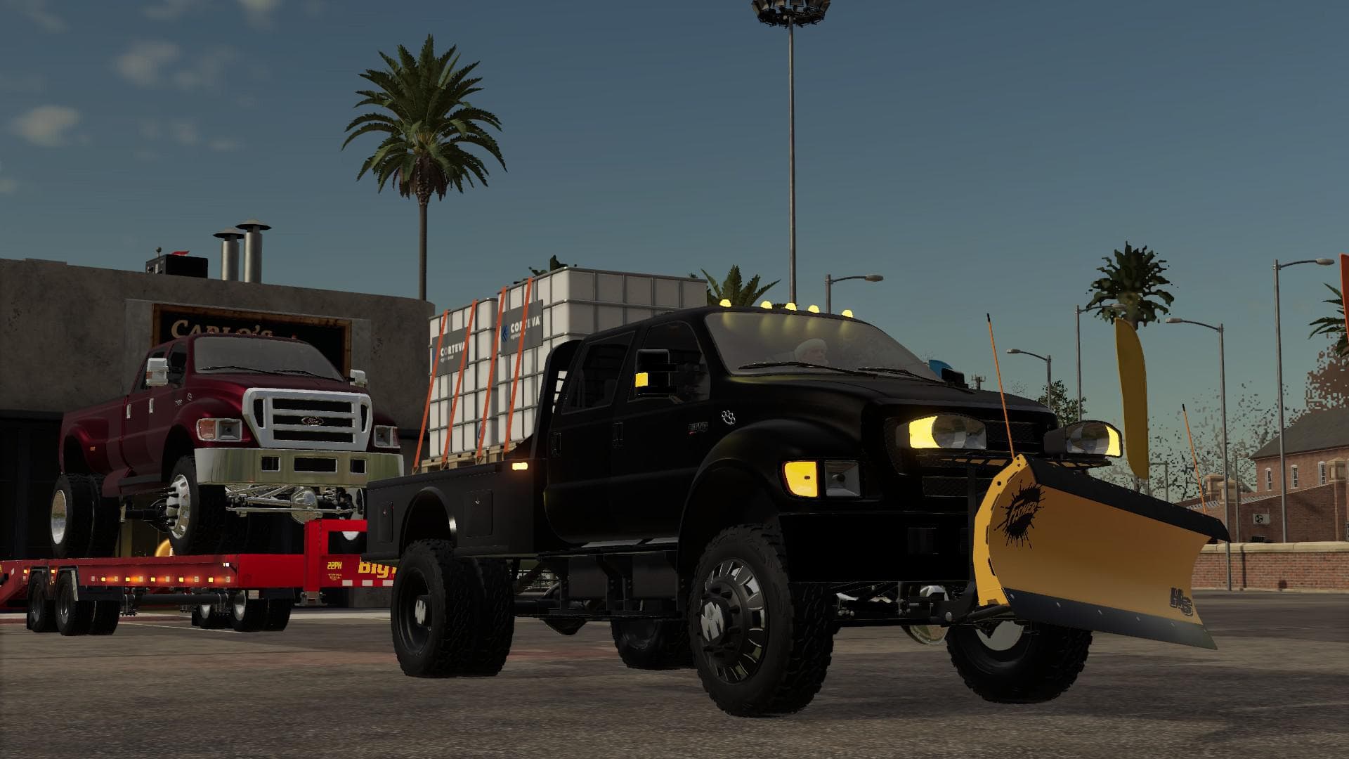 FORD F650 LIFTED