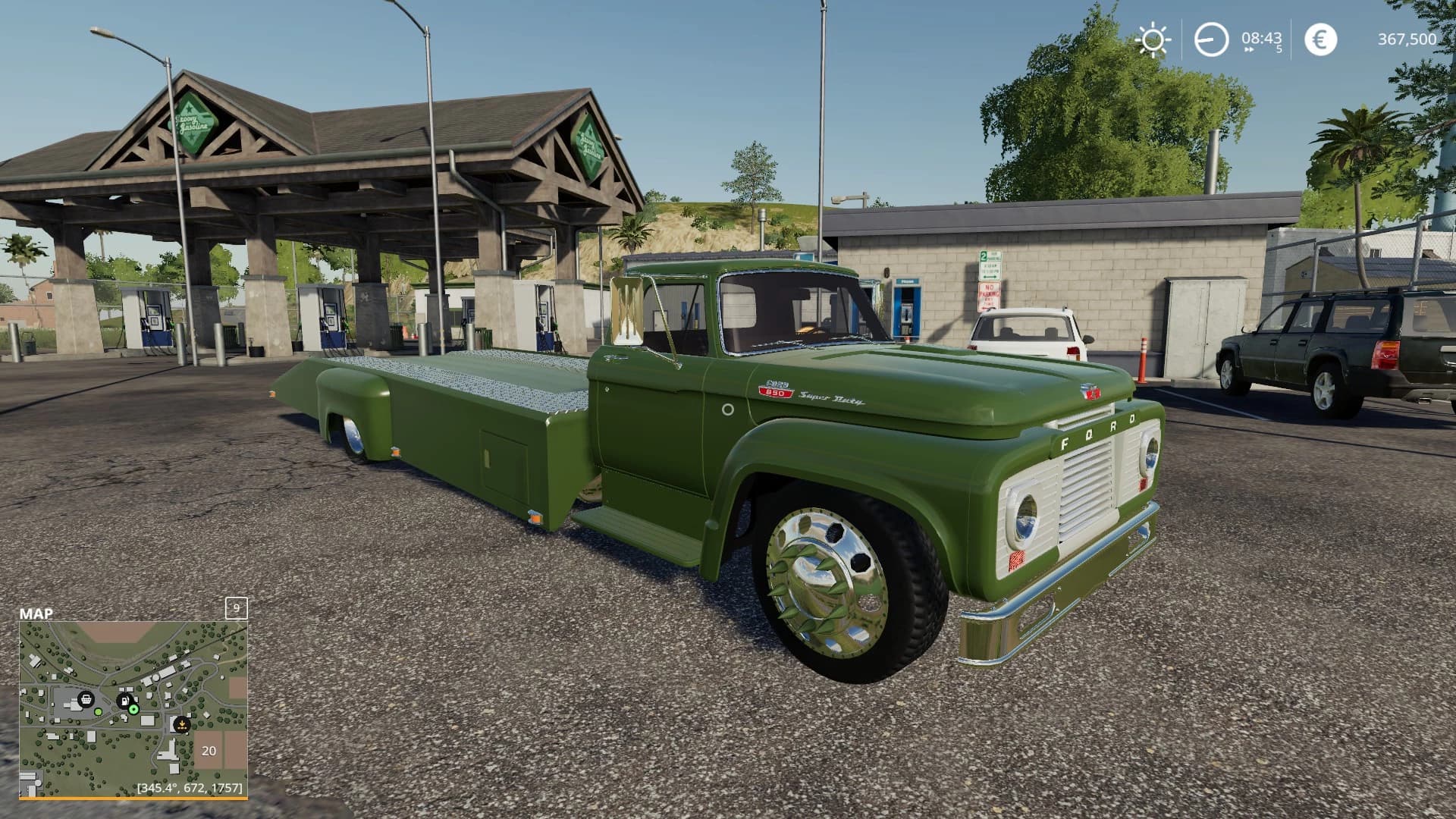 FORD F750 5