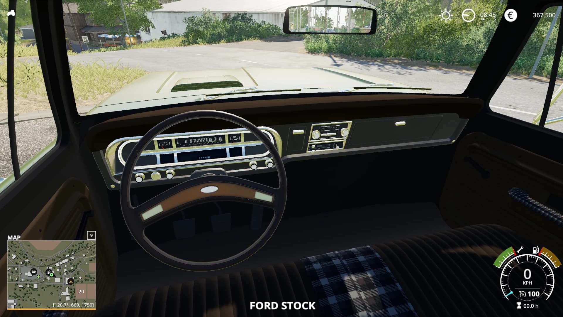 FORD F750 4