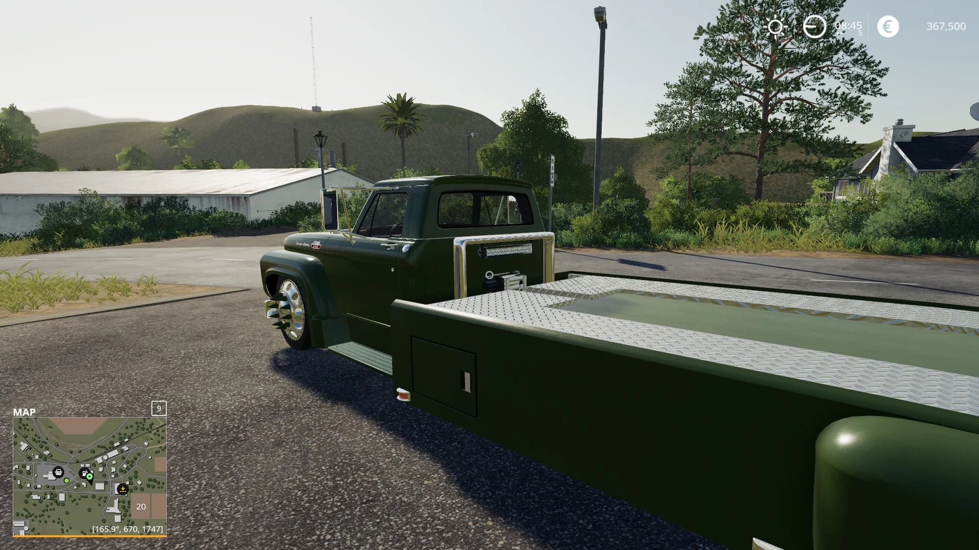 FORD F750 3