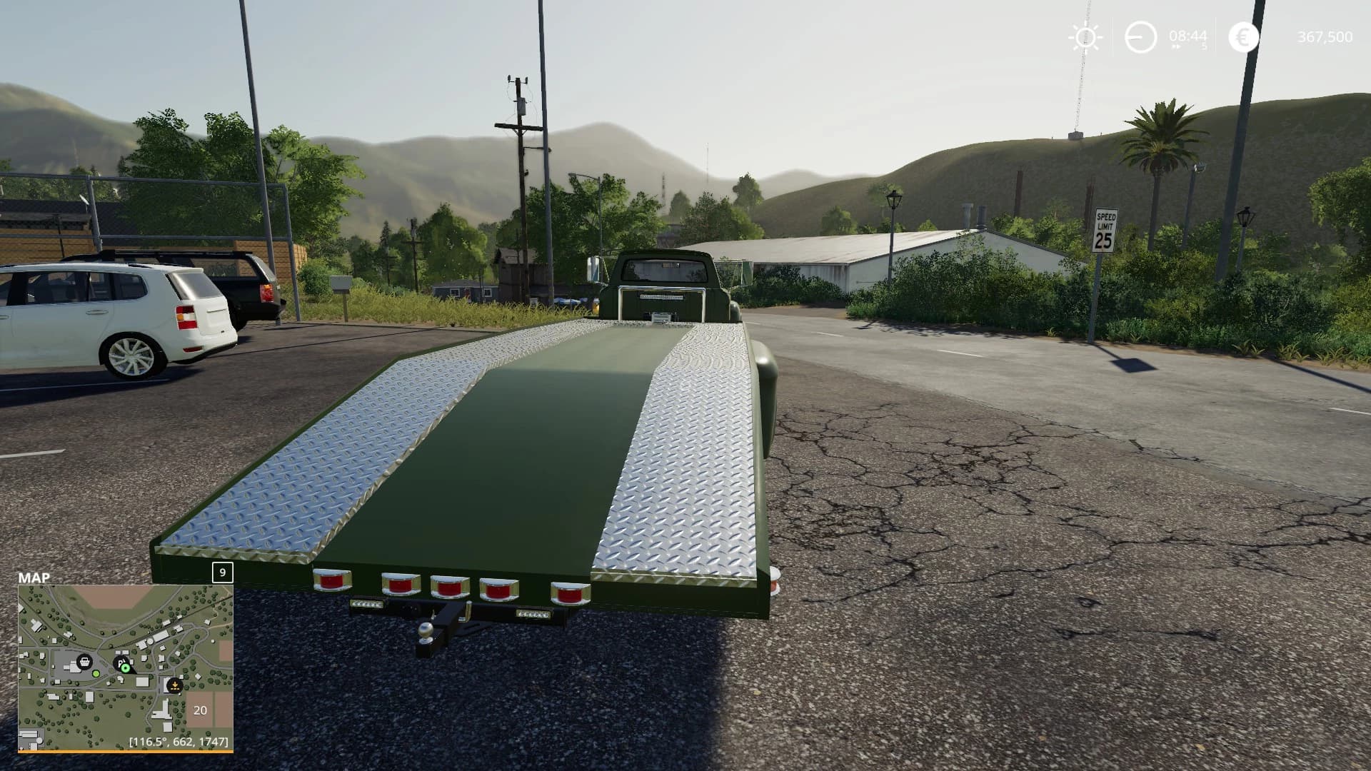 FORD F750 2