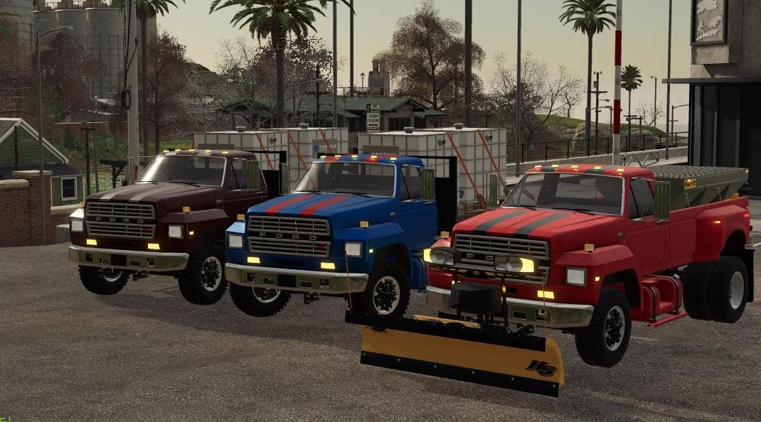 FORD F800 1980