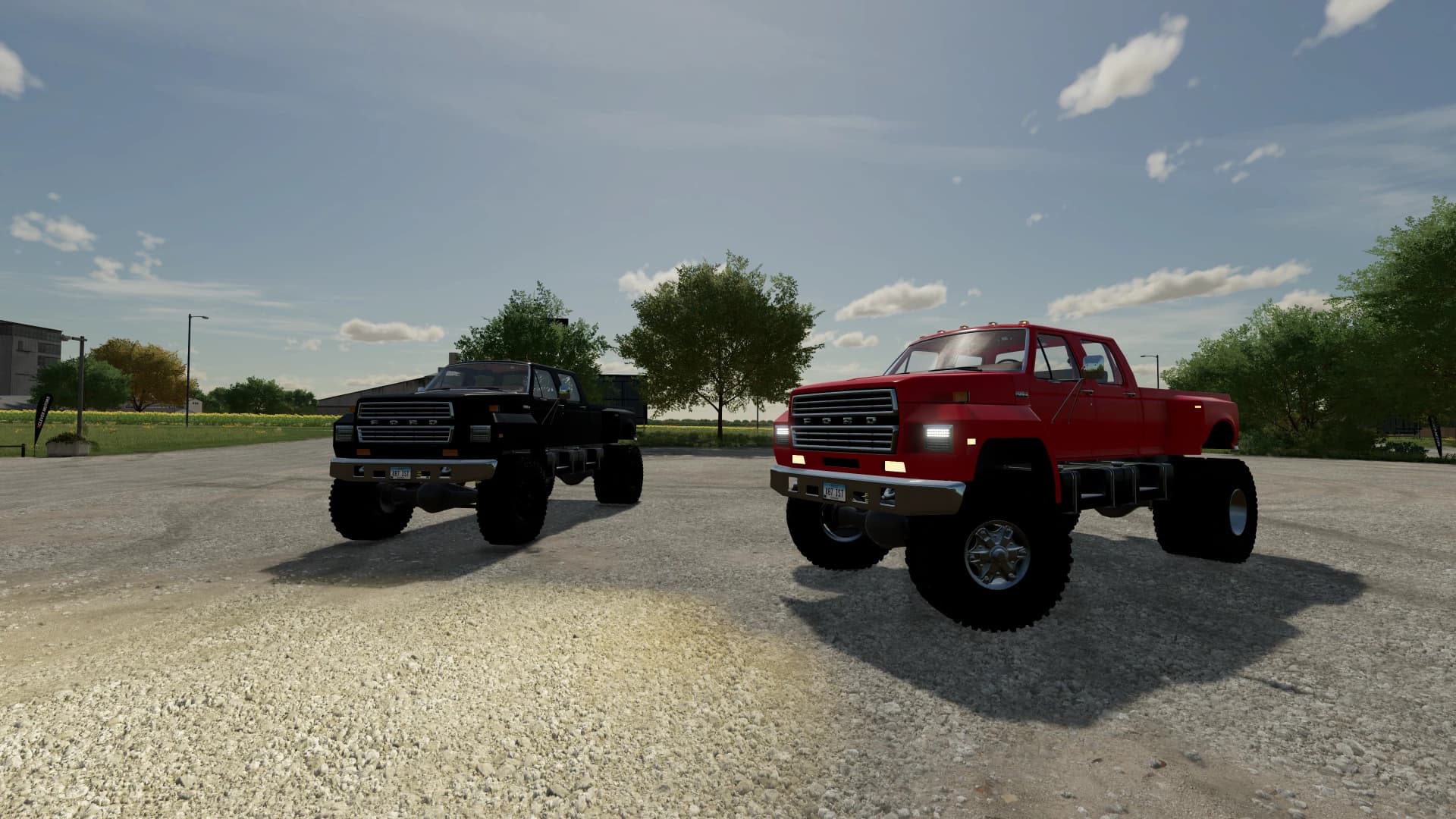 FORD F800 CREWCAB DUALLY 5