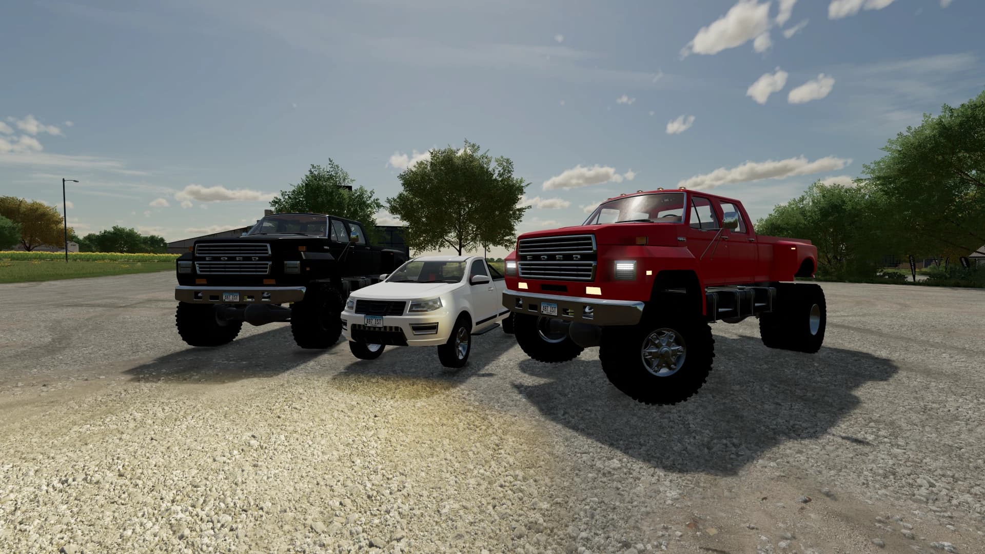 FORD F800 CREWCAB DUALLY 4