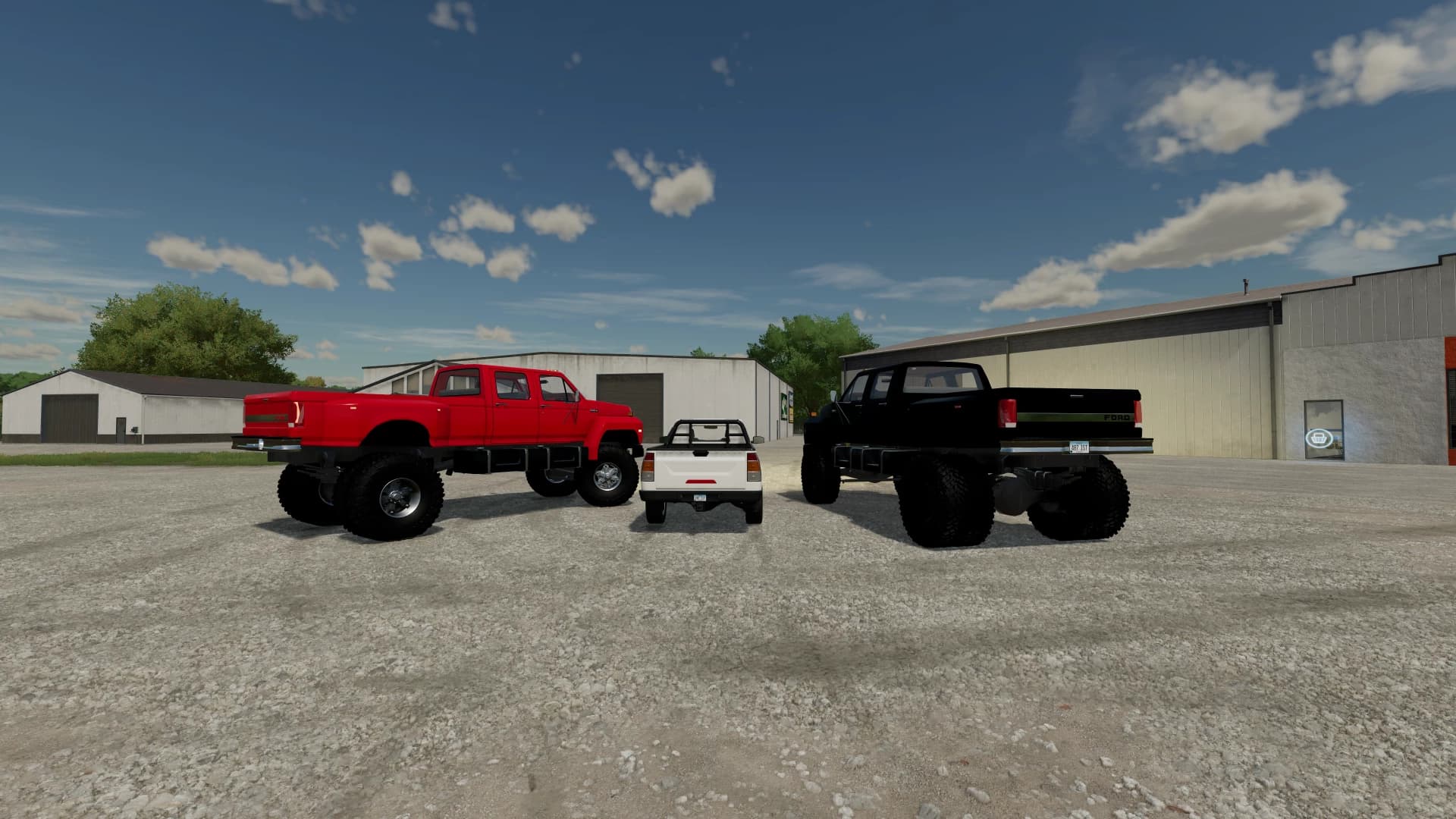 FORD F800 CREWCAB DUALLY 3