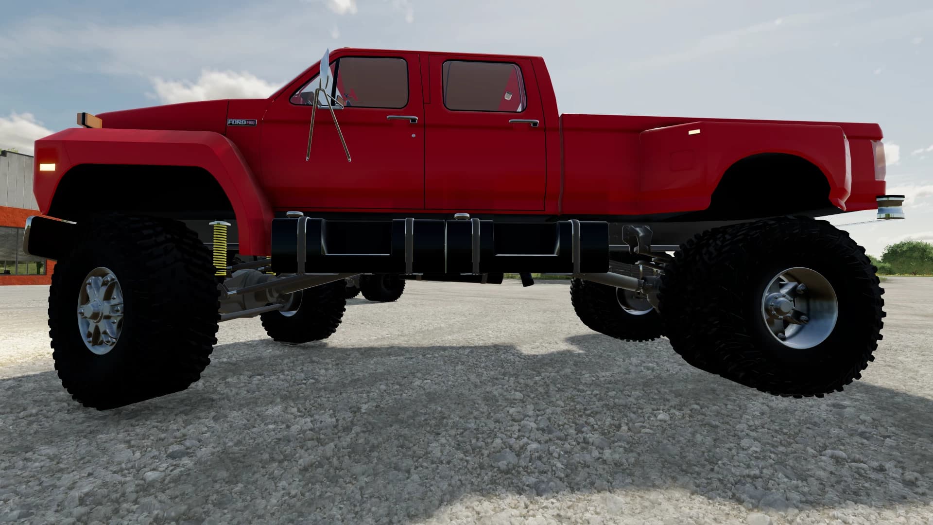 FORD F800 CREWCAB DUALLY 2