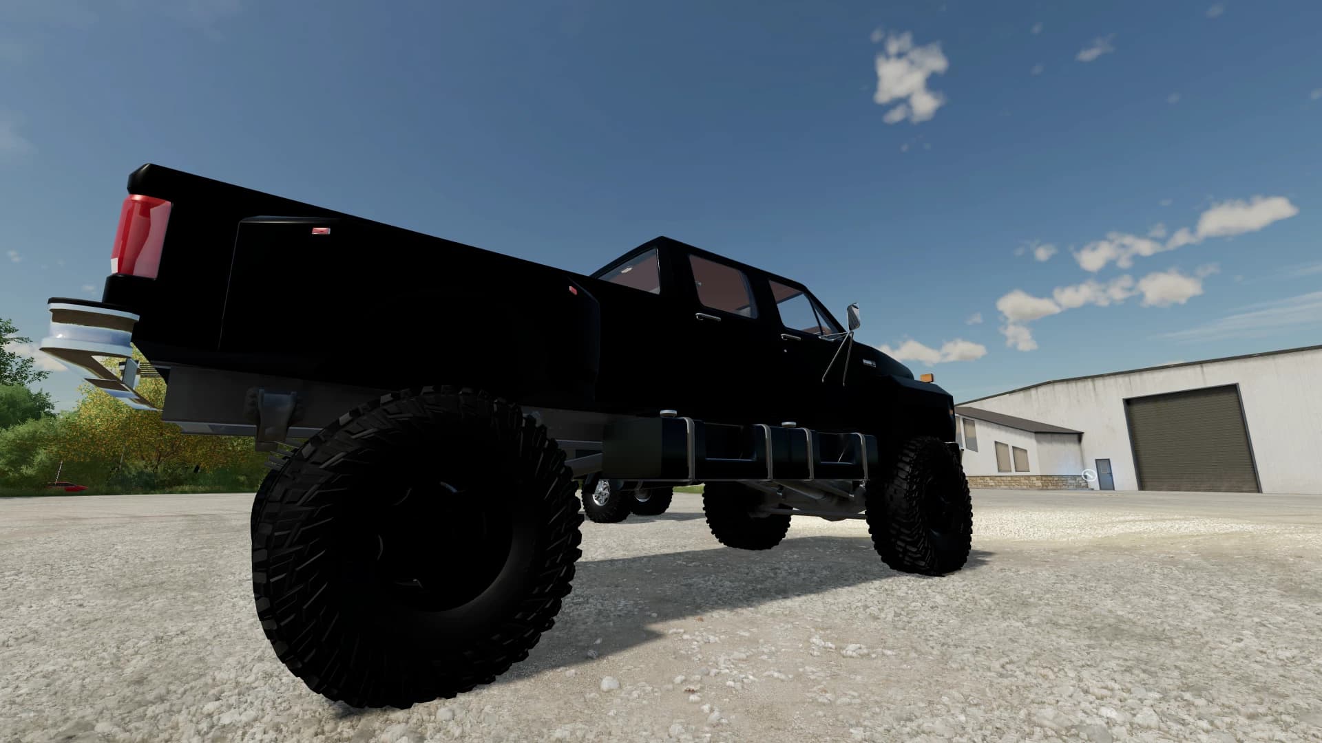 FORD F800 CREWCAB DUALLY