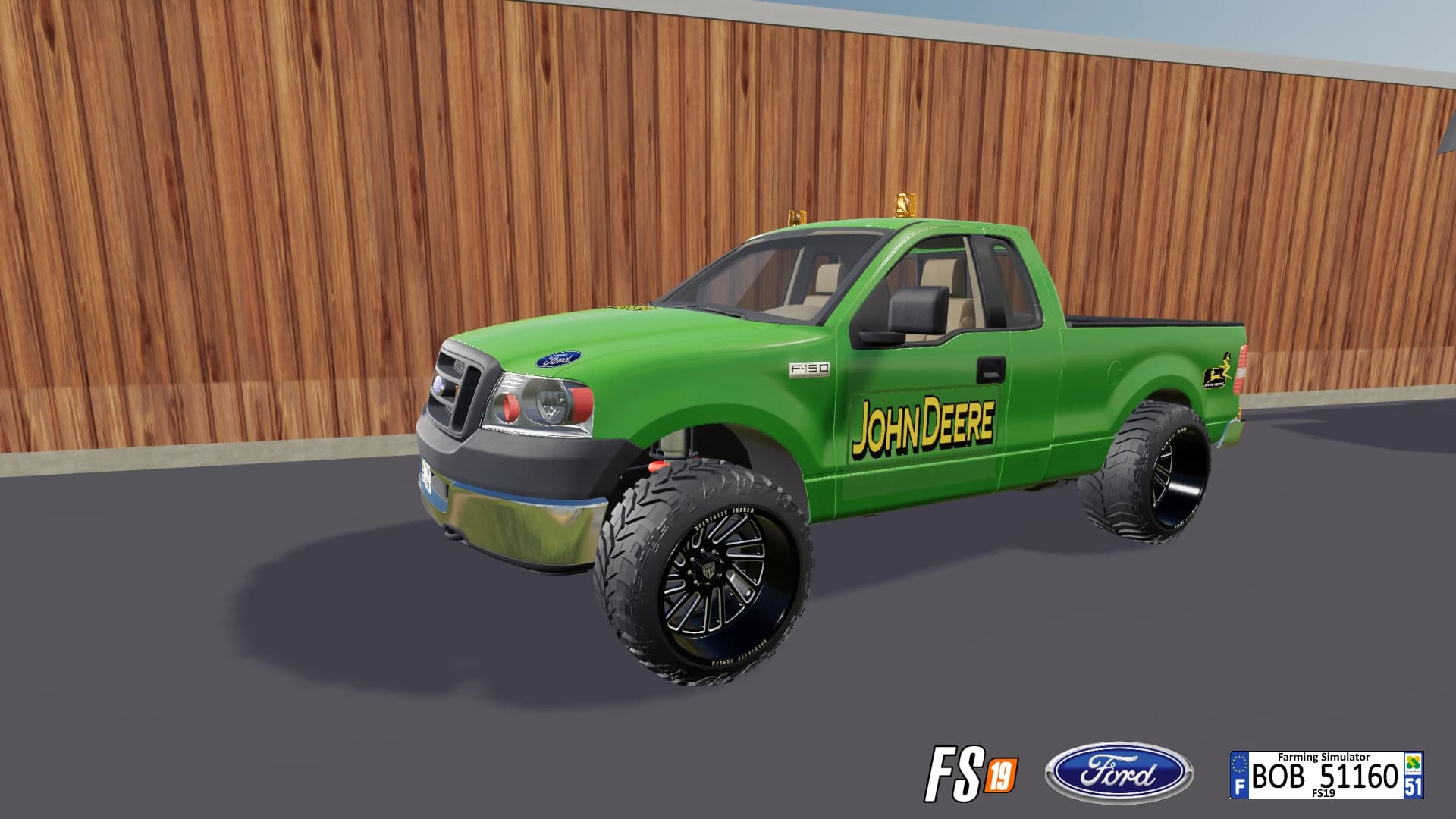 FORD JOHN DEERE BY BOB51160 5