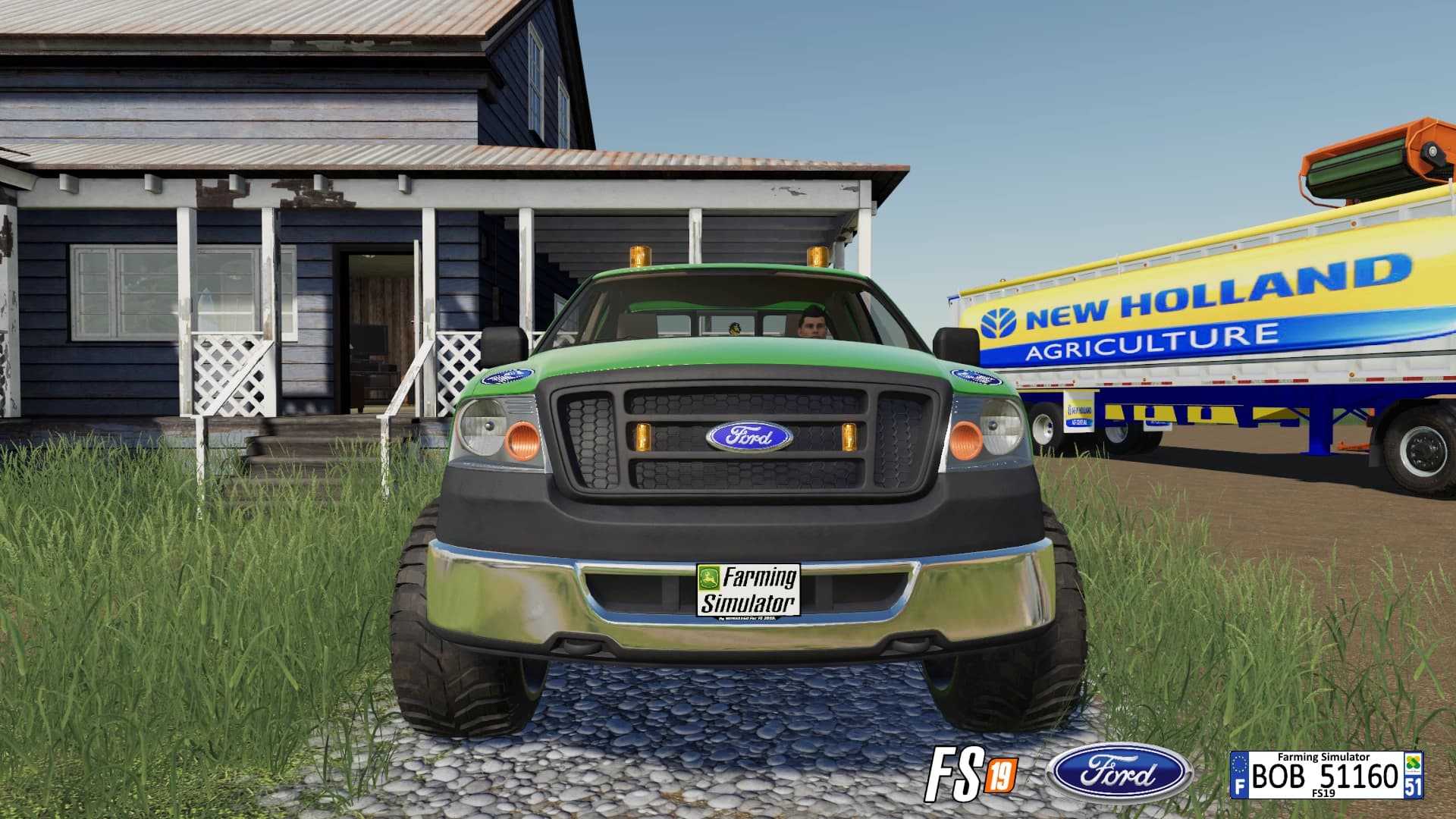 FORD JOHN DEERE BY BOB51160 4
