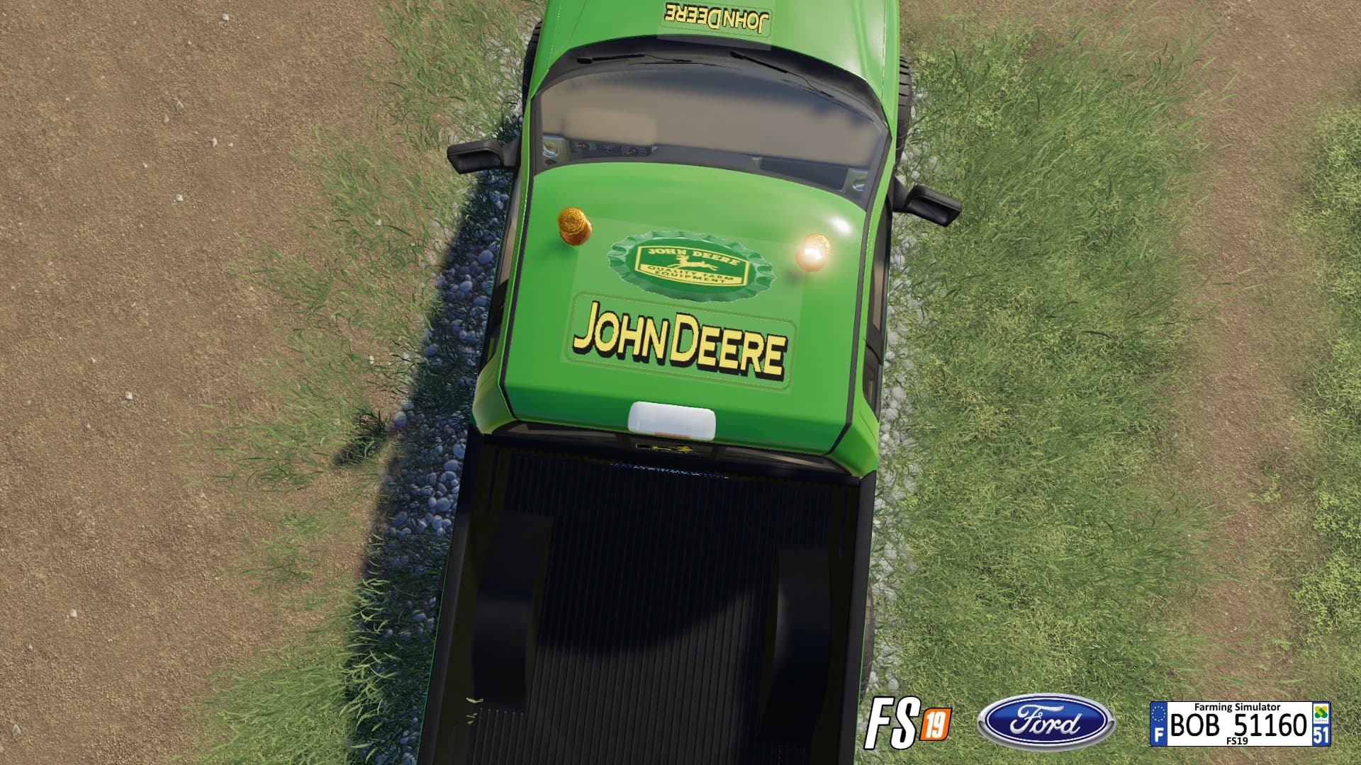 FORD JOHN DEERE BY BOB51160 3