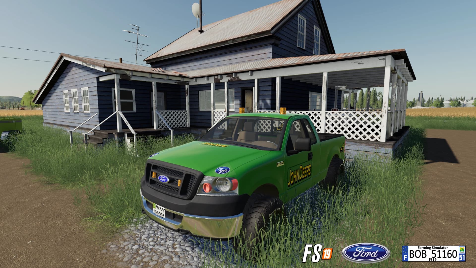 FORD JOHN DEERE BY BOB51160 2