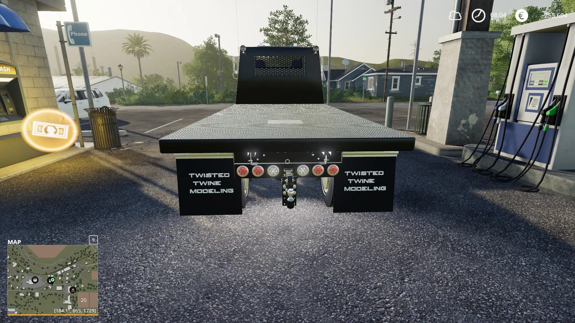 FORD L8000 FLATBED/AR TRUCK 3
