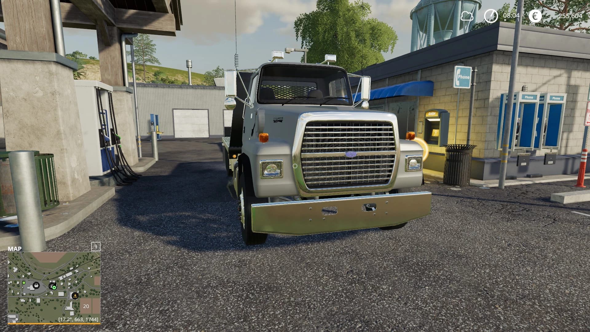 FORD L8000 FLATBED/AR TRUCK 2