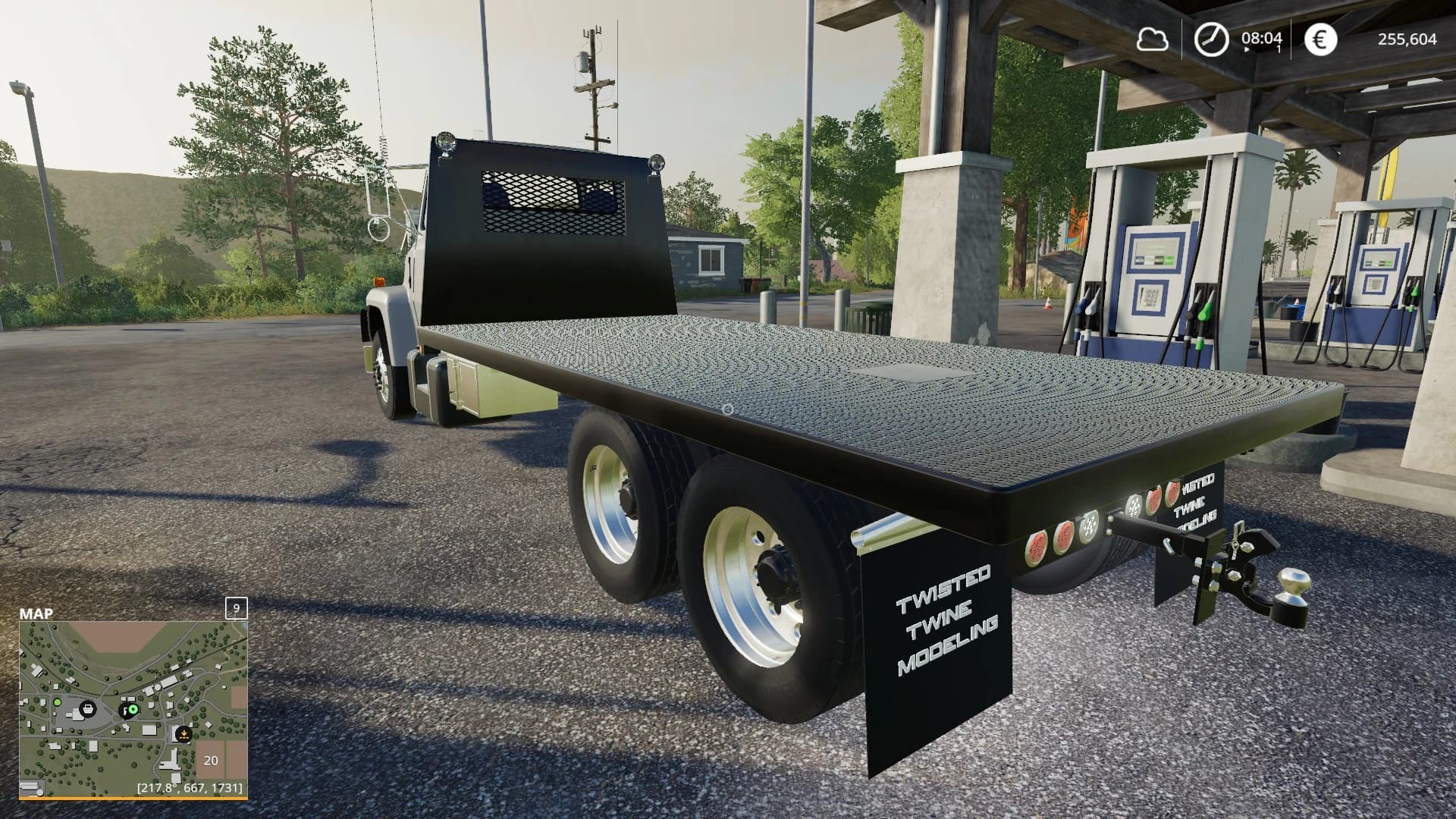 FORD L8000 FLATBED/AR TRUCK