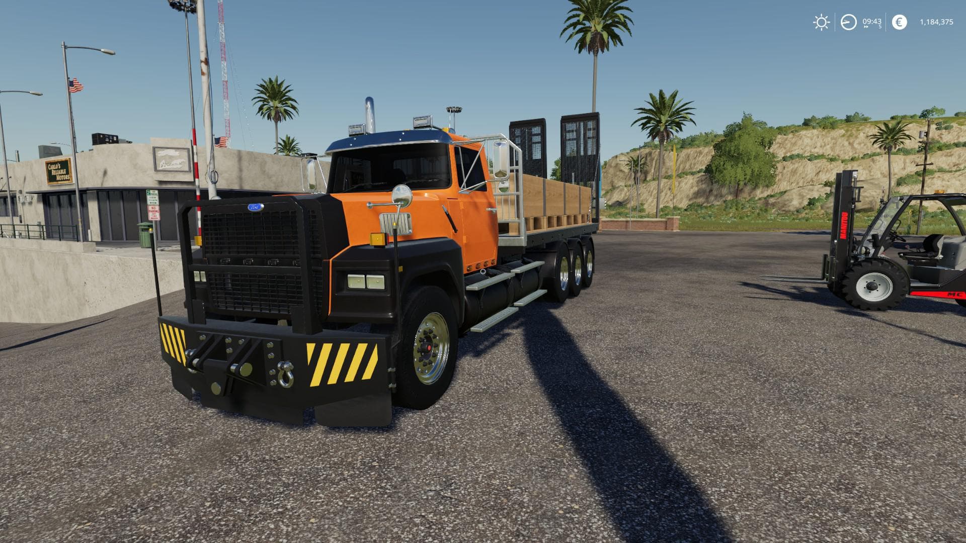 FORD LTL 9000 4