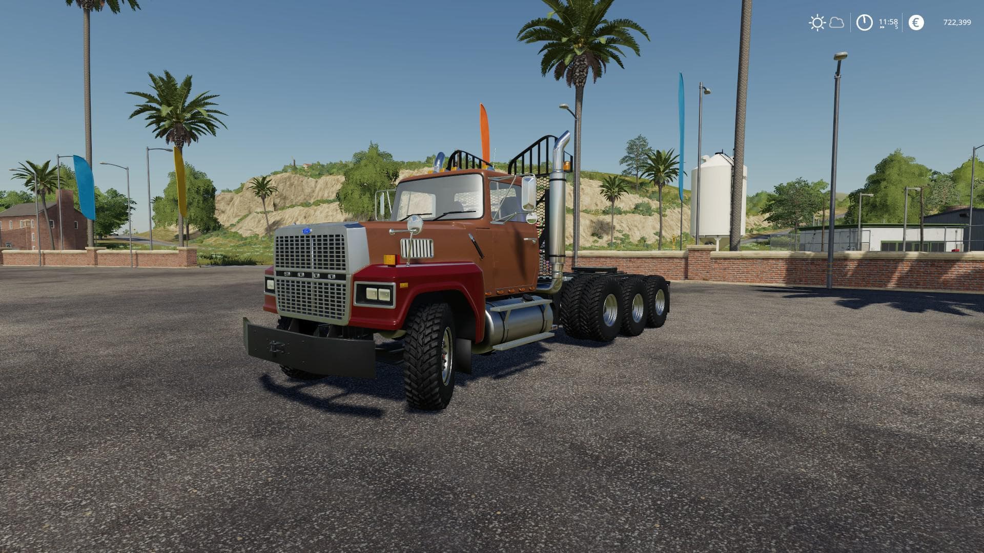 FORD LTL 9000 2