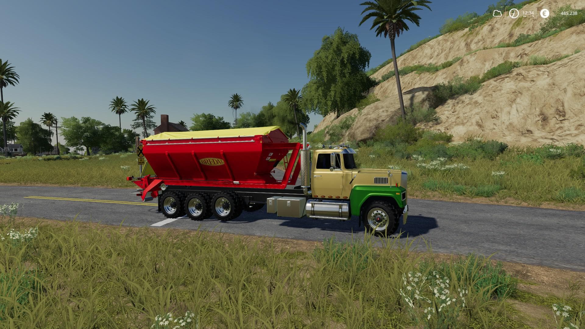 FORD LTL 9000