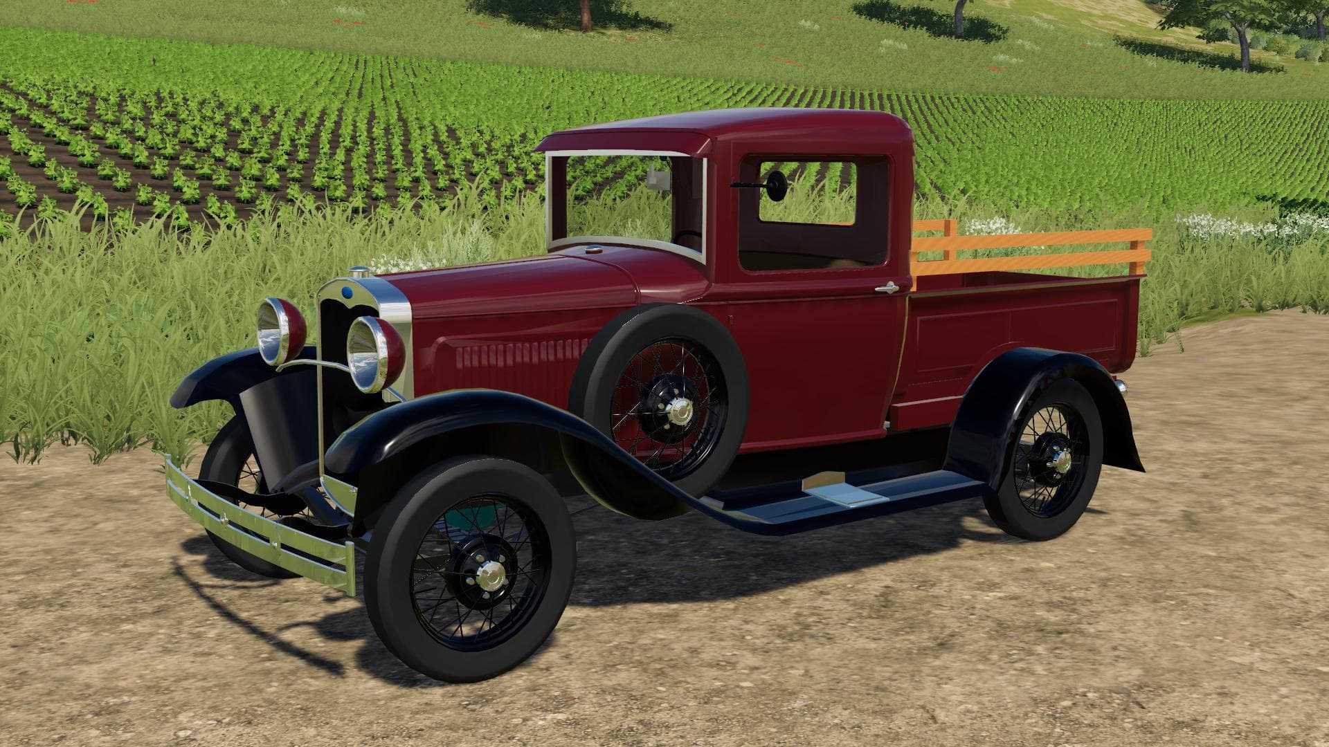FORD MODEL A PICKUP 1930 4