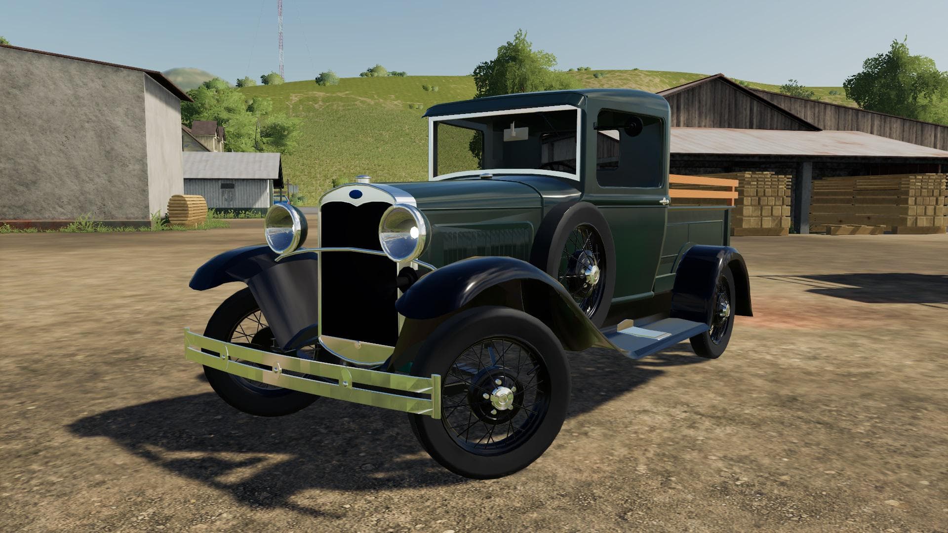 FORD MODEL A PICKUP 1930 3