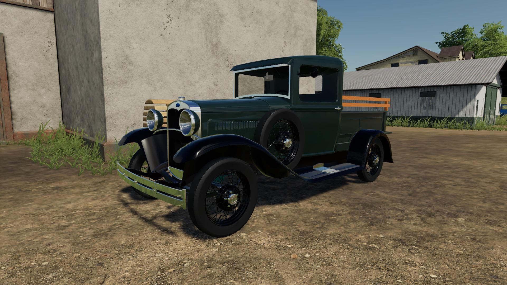 FORD MODEL A PICKUP 1930 2