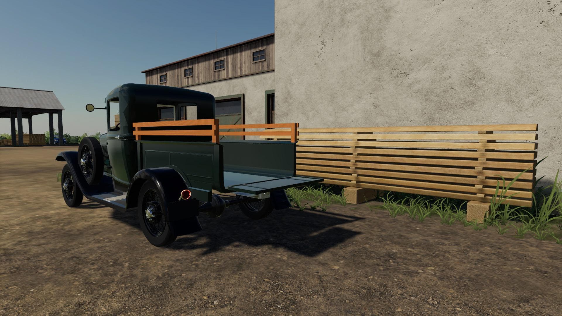 FORD MODEL A PICKUP 1930