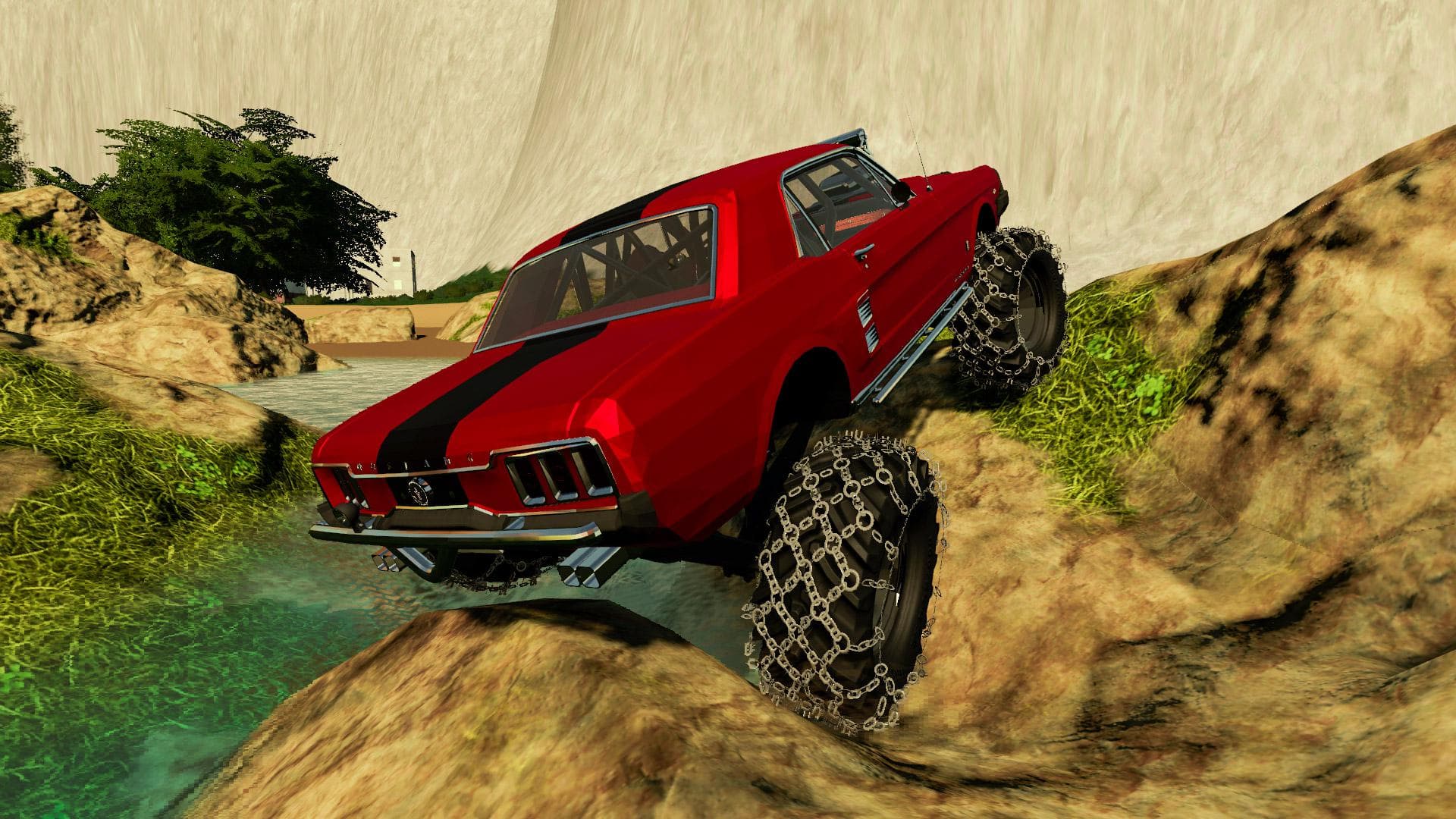 FORD MUSTANG 1965 OFFROAD 5