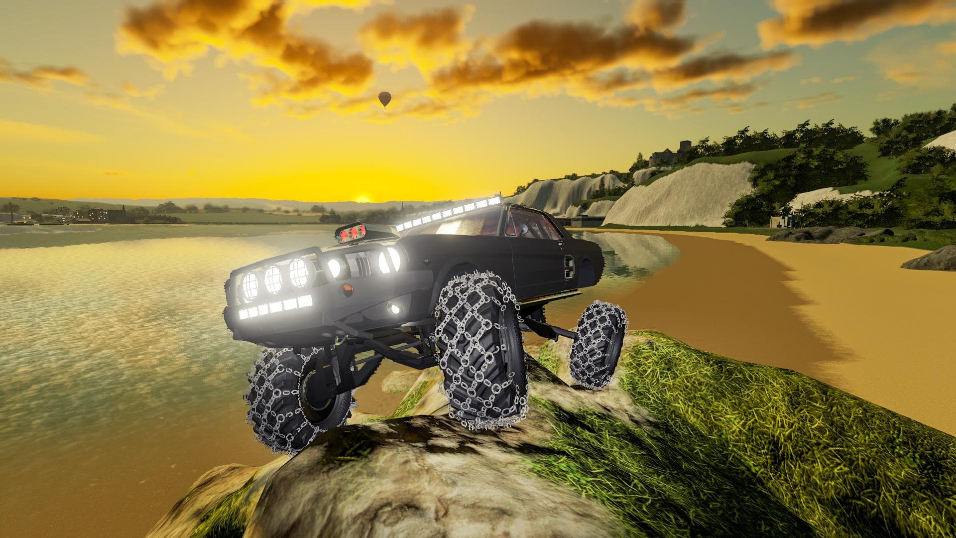 FORD MUSTANG 1965 OFFROAD 4
