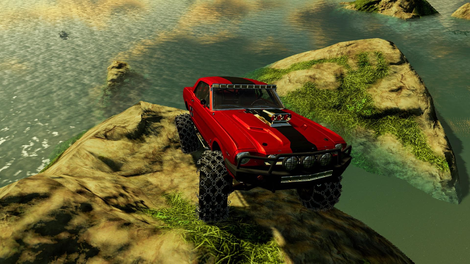 FORD MUSTANG 1965 OFFROAD 3