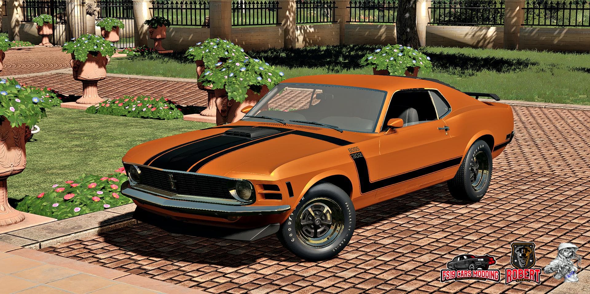 FORD MUSTANG BOSS 302 5