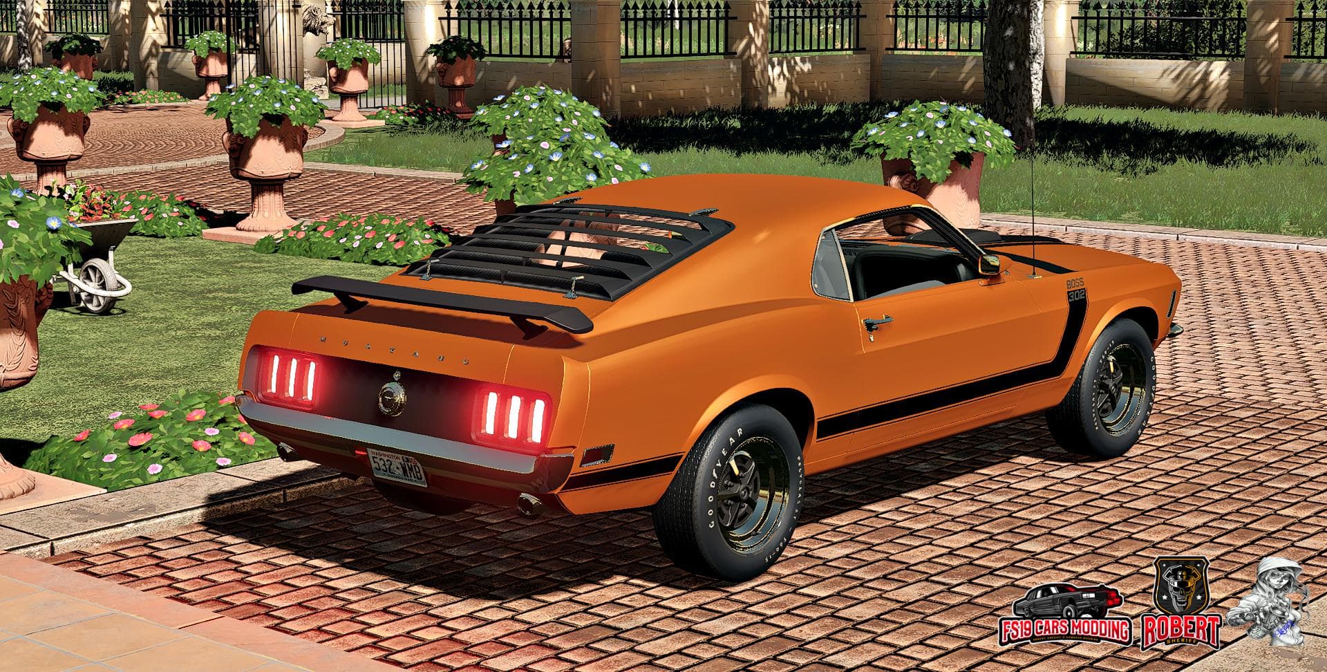 FORD MUSTANG BOSS 302 4