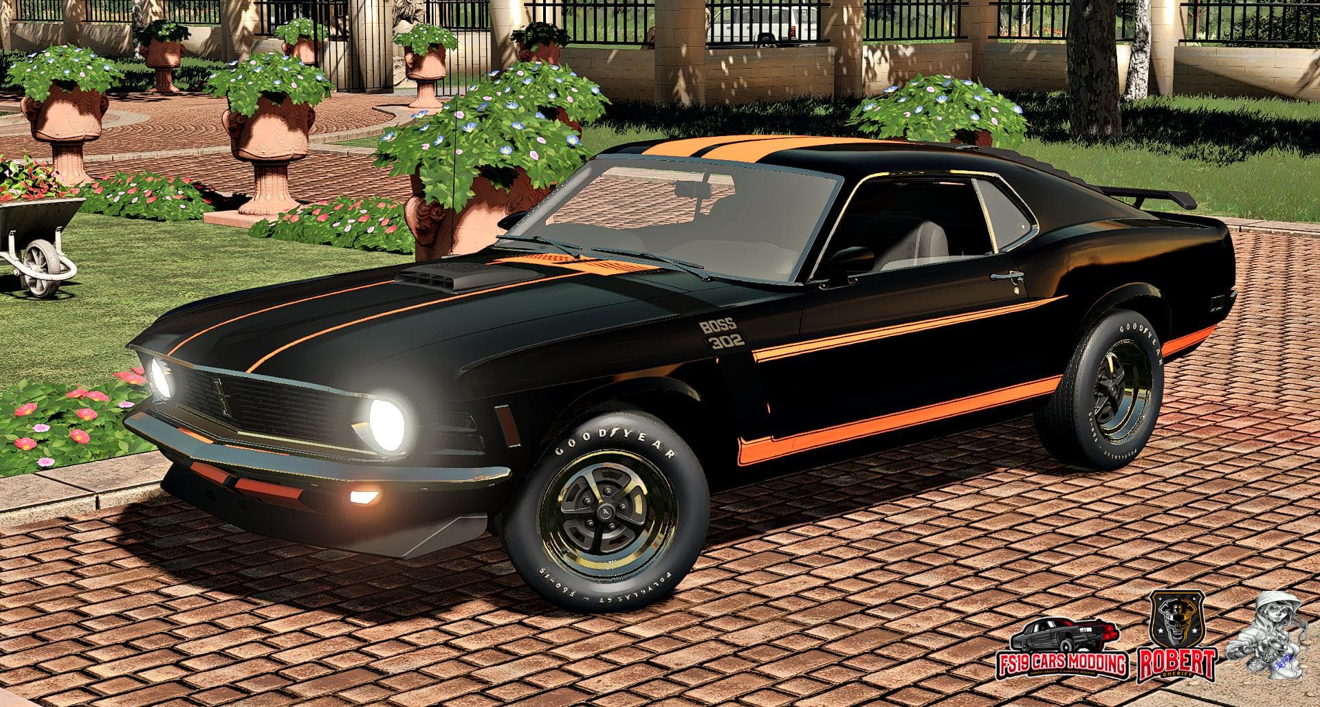 FORD MUSTANG BOSS 302 3