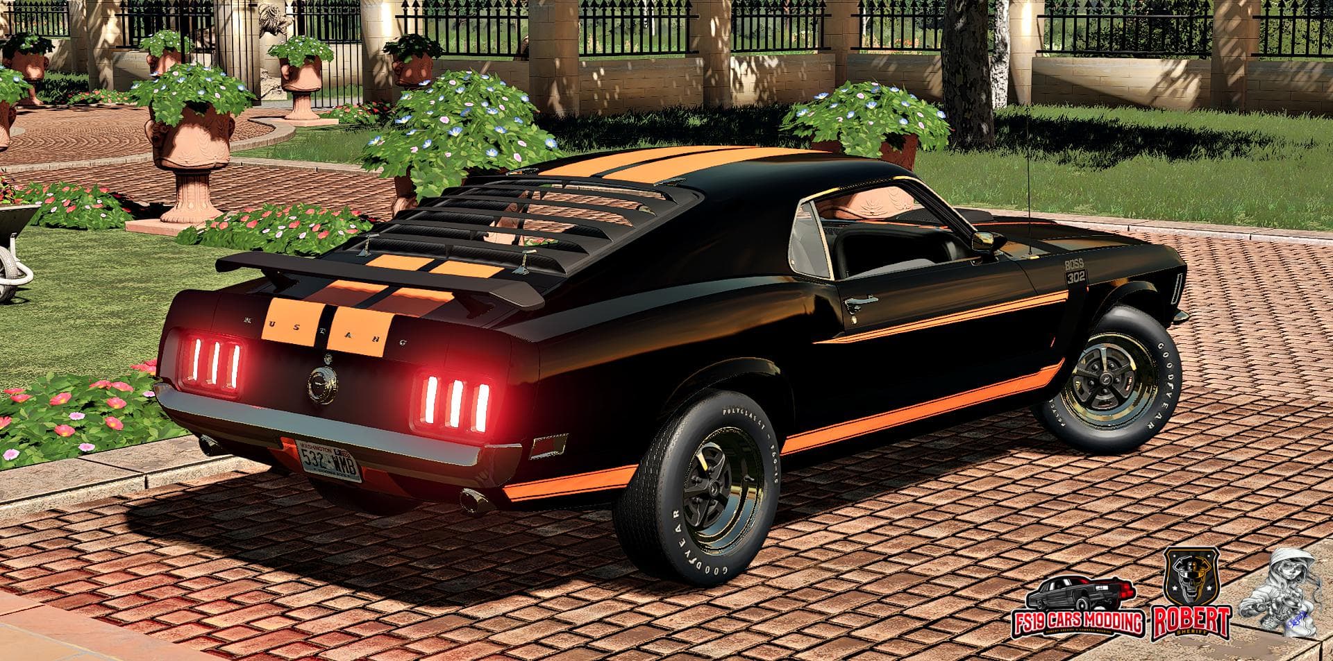 FORD MUSTANG BOSS 302 2