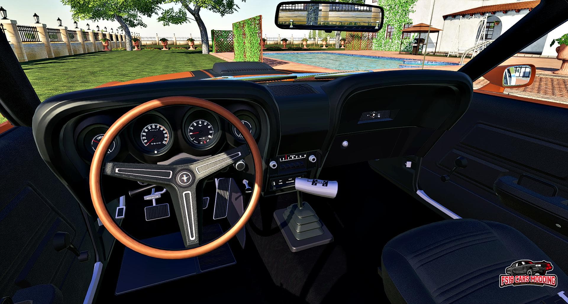 FORD MUSTANG BOSS 302