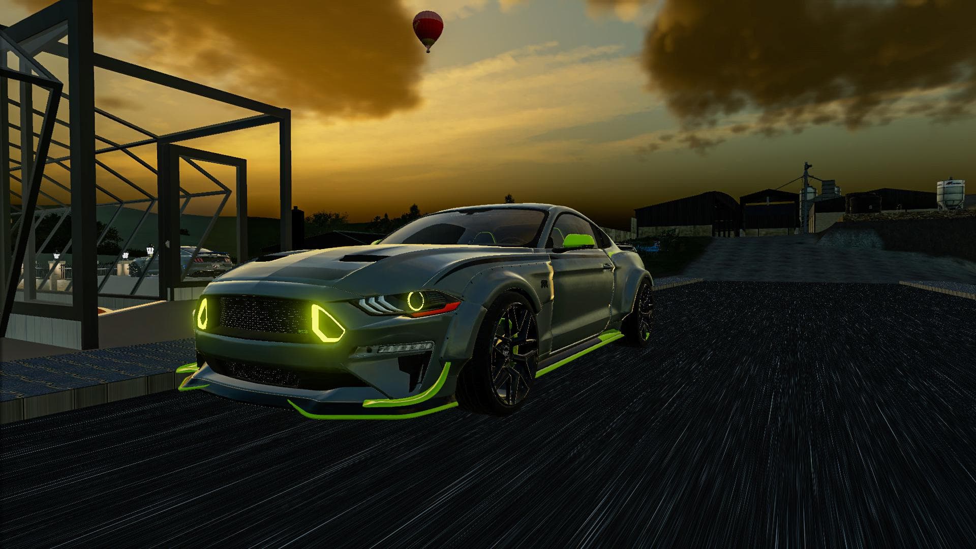 FORD MUSTANG RTR SPEC5 2019 5