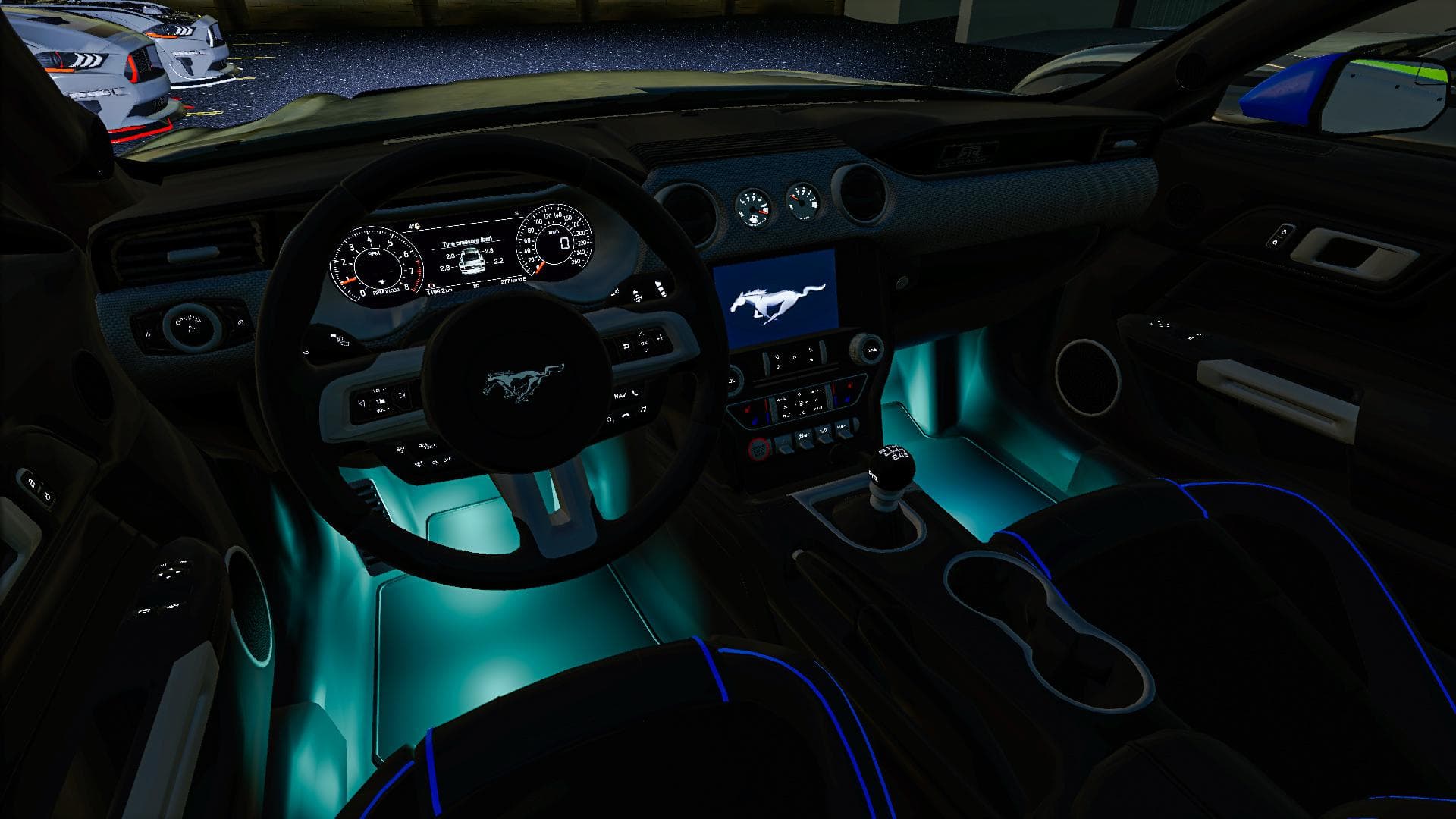 FORD MUSTANG RTR SPEC5 2019
