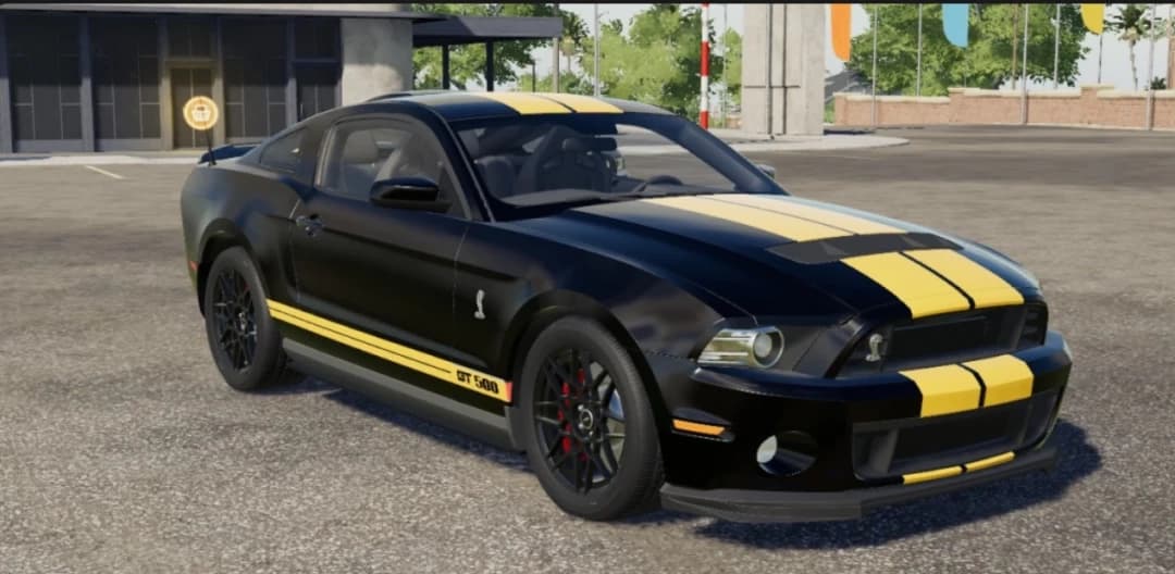 FORD MUSTANG