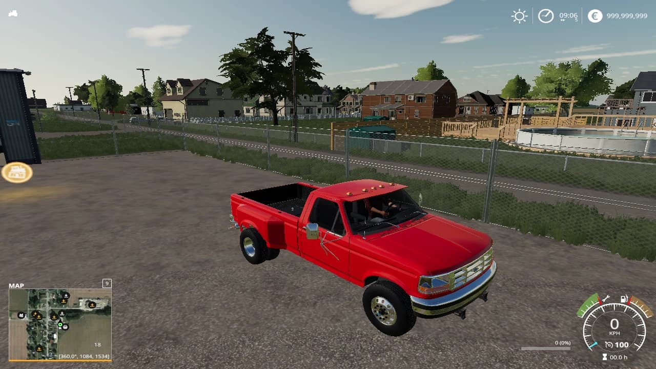 FORD OBS DUALLY