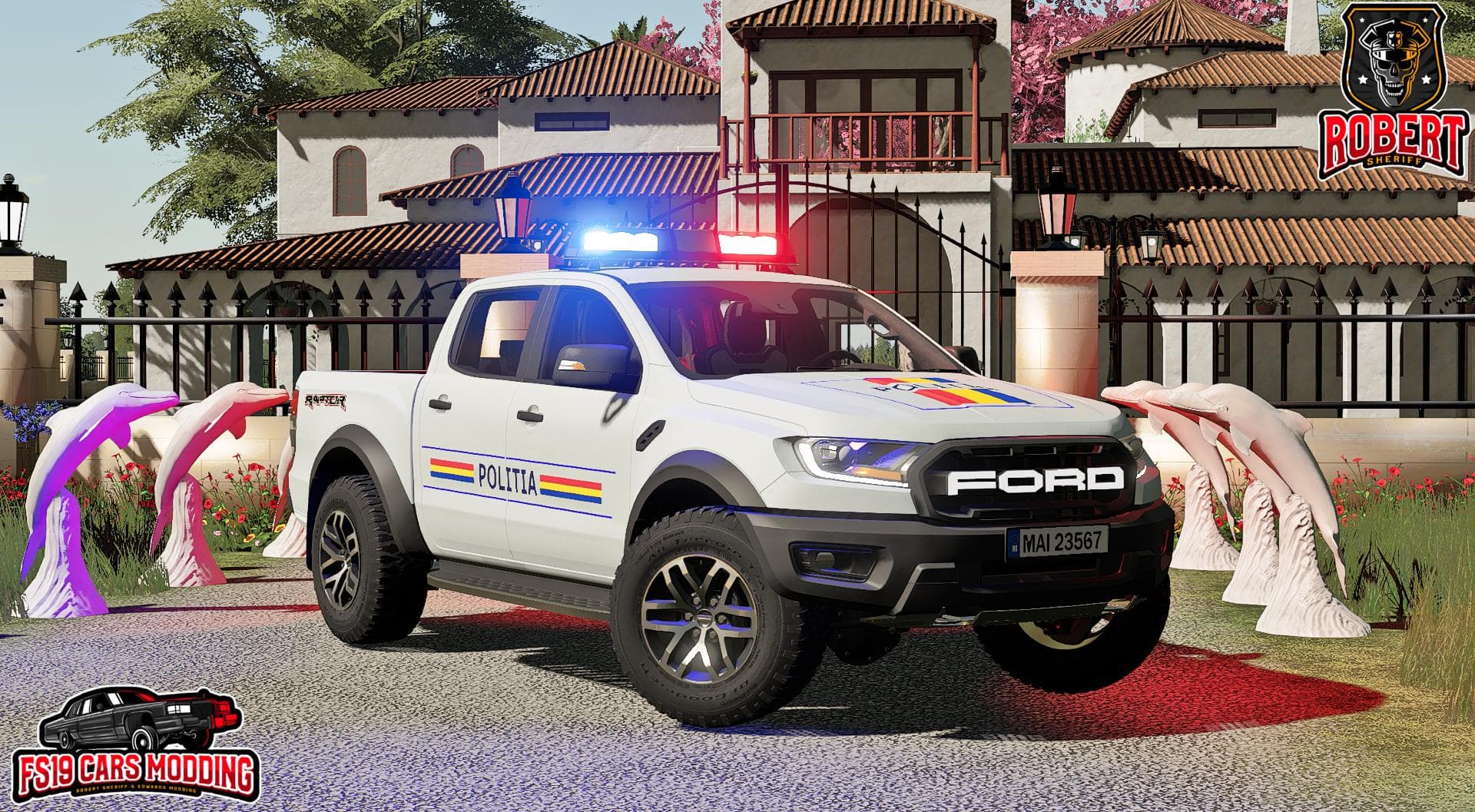 FORD RANGER POLITIA 2