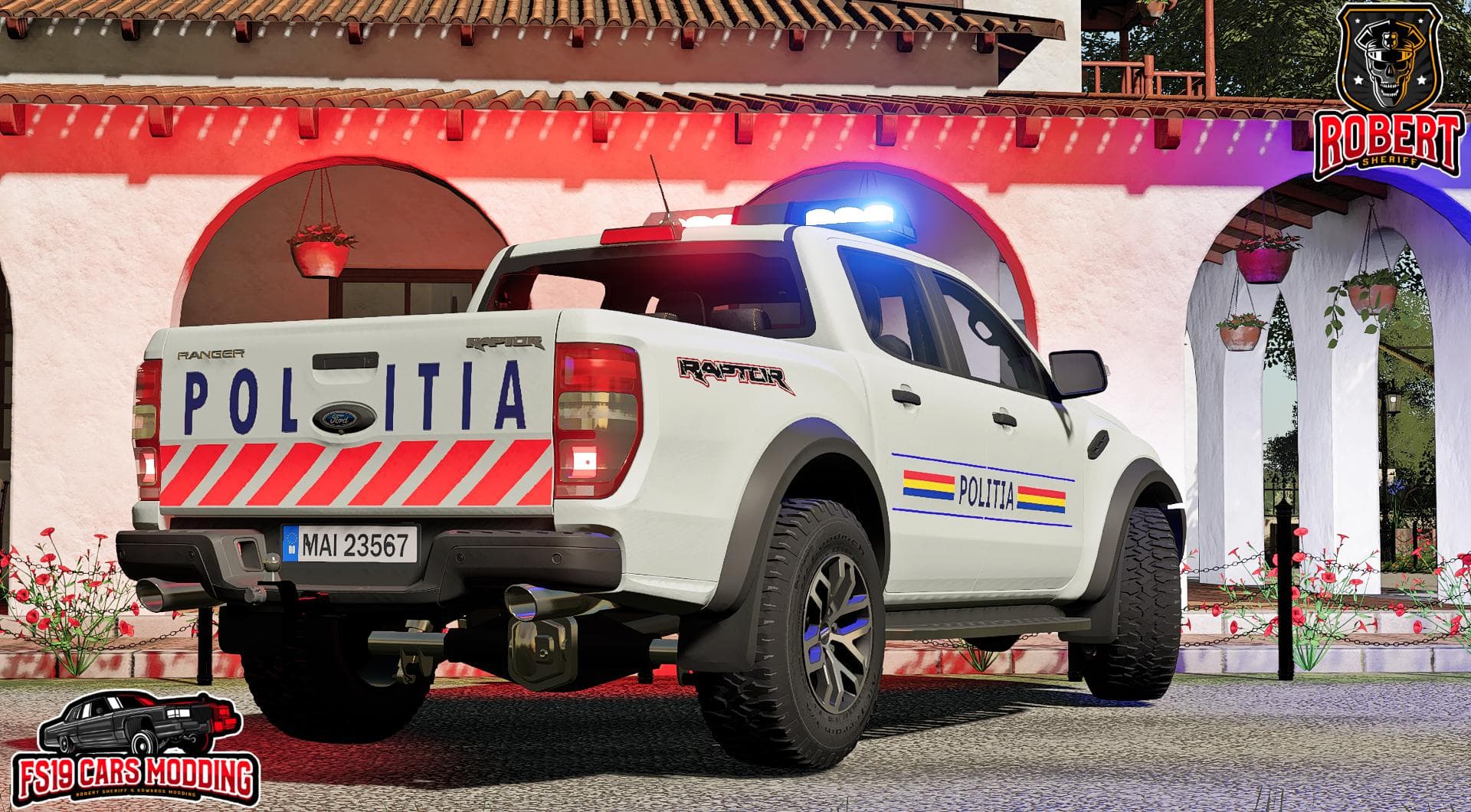 FORD RANGER POLITIA