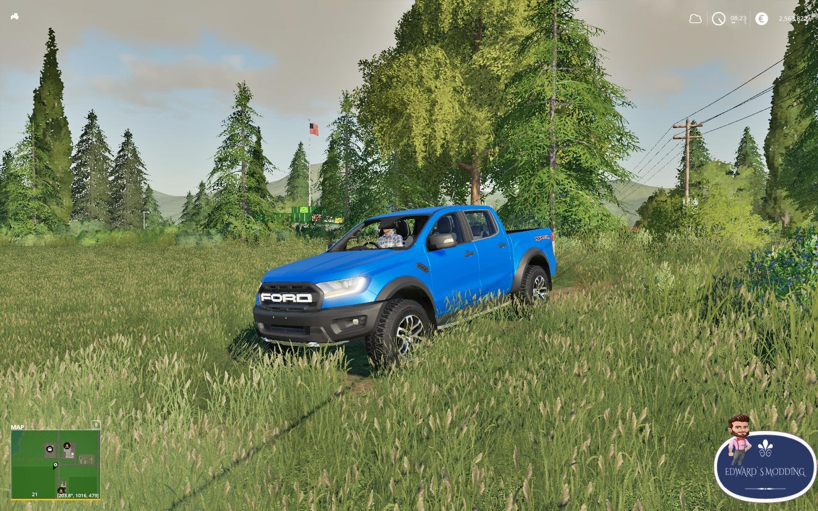 FORD RANGER RAPTOR 2019 LHD FS19 3