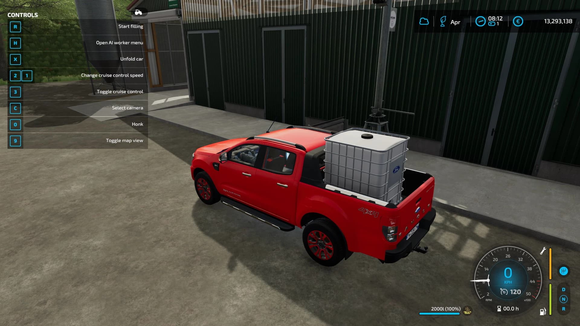 FORD RANGER WILDTRAK 2016 5