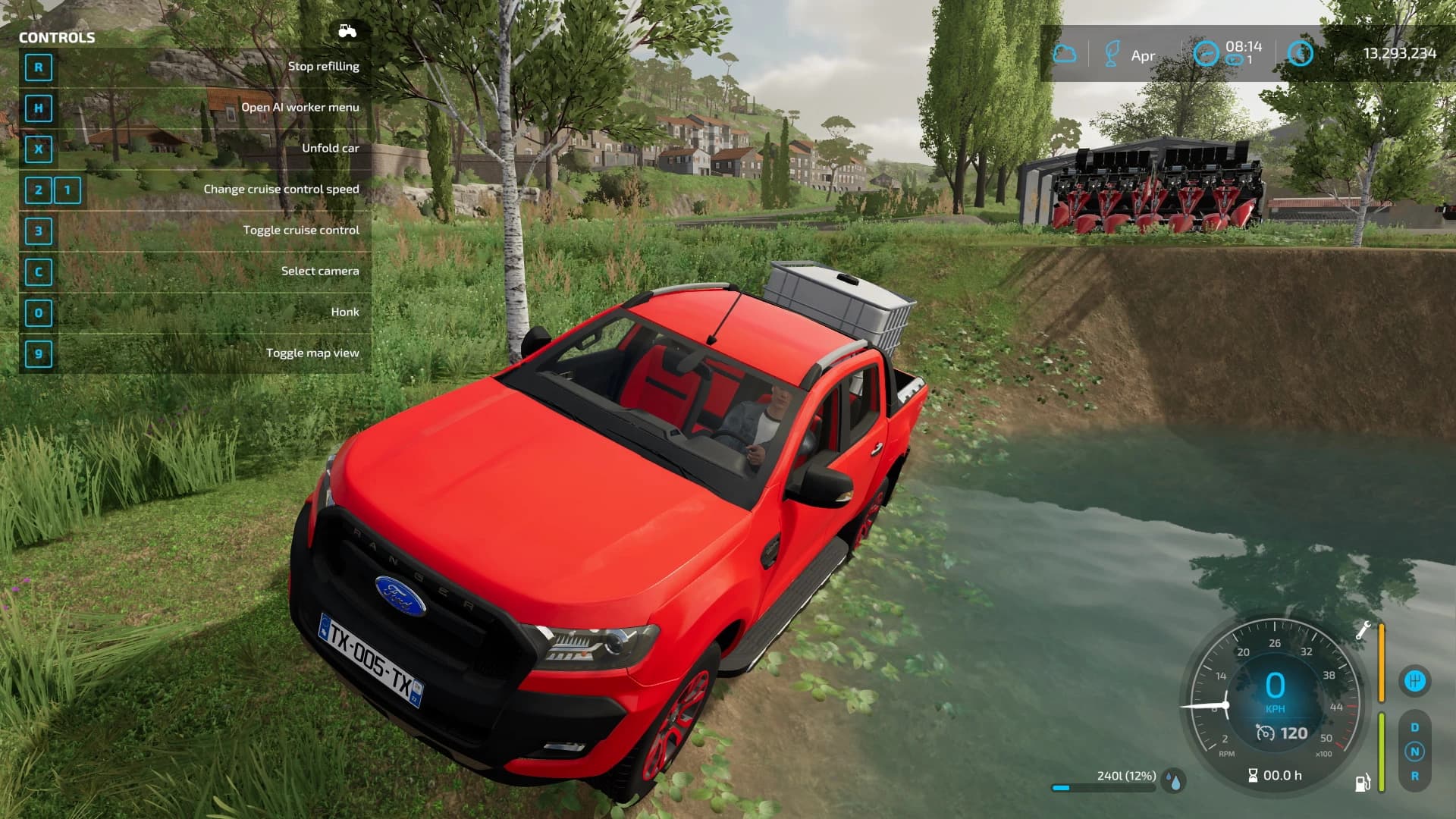 FORD RANGER WILDTRAK 2016 4
