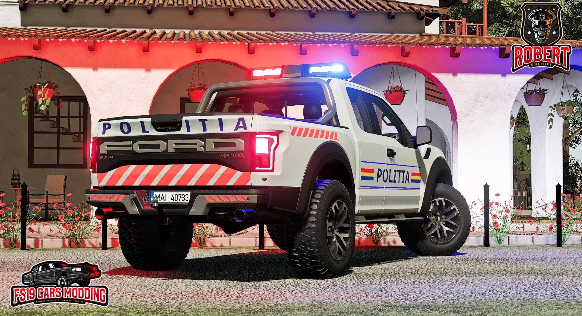 FORD RAPTOR POLITIA 2
